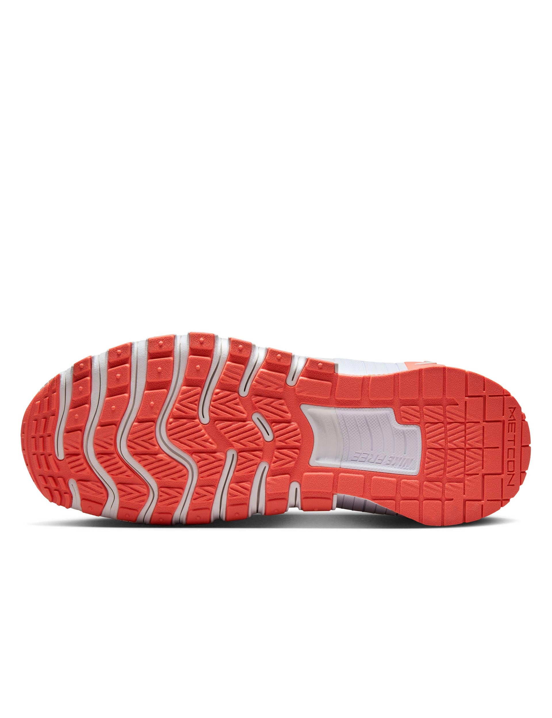 Nike Free Metcon 6 Training Shoes - Guava Ice/White/Light Wild Mango Color | CrossFit, Gym & Workout Shoes for Men & Women | Perfect for Weightlifting, HIIT & Functional Training