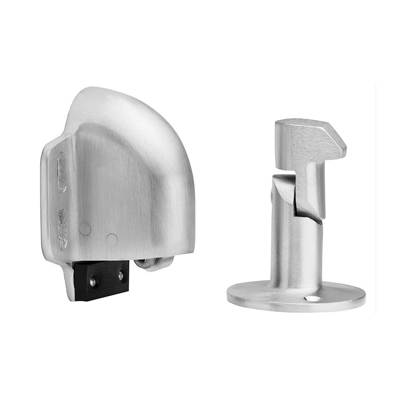 Ives WS45 US26D Auto Wall Holder Drywall Mounting Bracket - Satin Chrome Finish - Perfect for Hanging Towels, Robes, and Home Decor in Bathrooms & Bedrooms