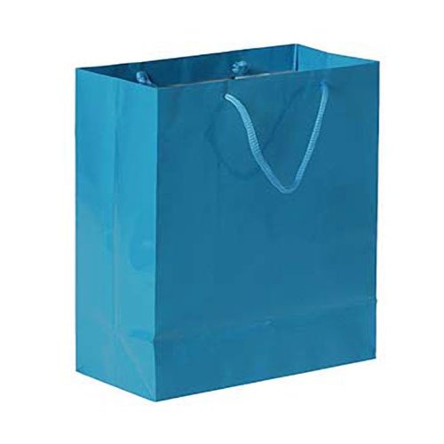 Premium Medical Gift Bags in Turquoise - Perfect for Hospital Care Packages, Nurse Appreciation Gifts & Get Well Soon Presents