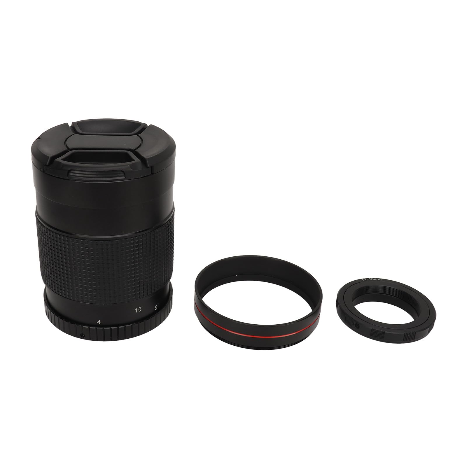 500mm F8 Super Telephoto Mirror Lens for Nikon AI Mount - Compatible with D850, D810, D800, D780, D750, D500, D7500, D7200, D5600 DSLR Cameras | Perfect for Wildlife, Sports & Long-Distance Photography