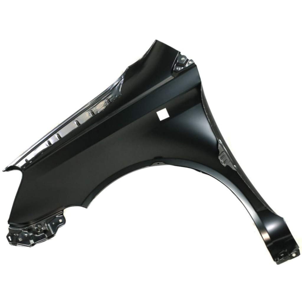2003-2005 Toyota Echo Passenger Side Front Fender Replacement - Compatible with Base Trim Models | Perfect Fit for 5380152030 & TO1241199 | Durable Auto Body Part for Car Repair & Restoration Projects