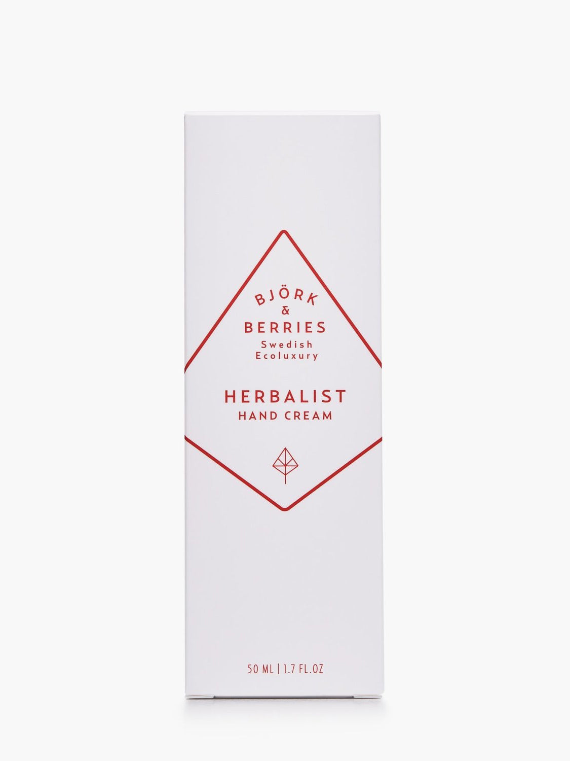Bjork & Berries Hand Cream - Herbalist Moisturizing Lotion for Dry Skin | Natural Ingredients for Soft Hands | Perfect for Winter Care & Daily Hydration