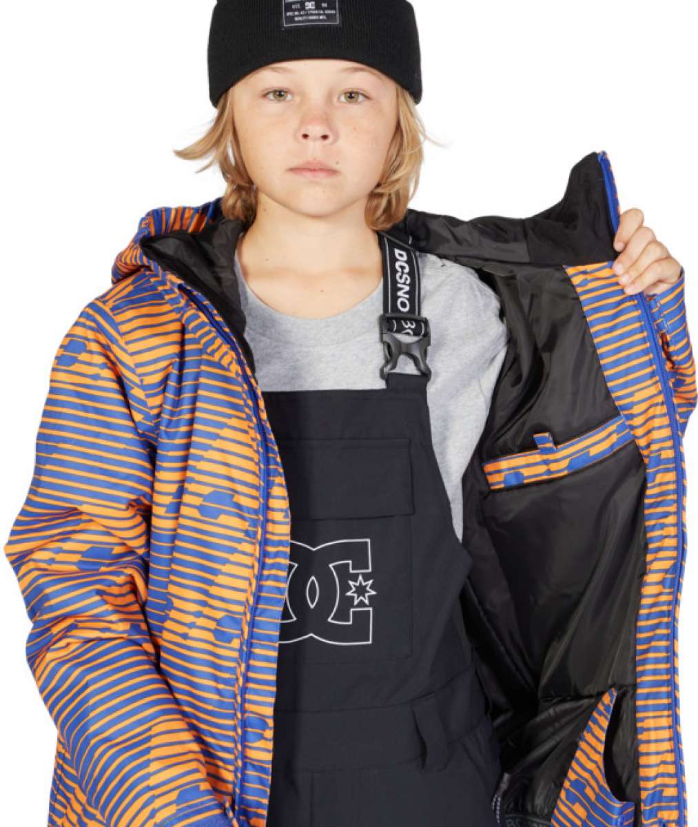 DC Juniors Propaganda Insulated Jacket 2023 - Warm Winter Coat for Girls & Teens - Perfect for School, Outdoor Activities & Cold Weather Fashion