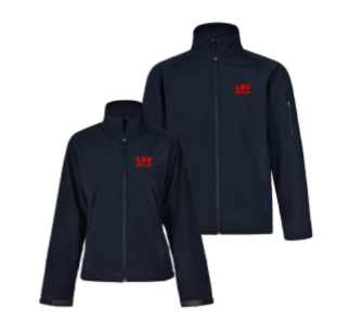 Women's Softshell Rescue Jacket - Waterproof Windproof Outdoor Jacket for Hiking, Camping & Emergency Rescue