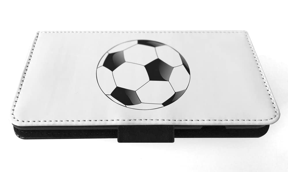 Premium Flip Wallet Phone Case for Apple iPhone X & Xs - Compatible with Sports & Football Fans | Perfect for Daily Use, Travel & Outdoor Activities