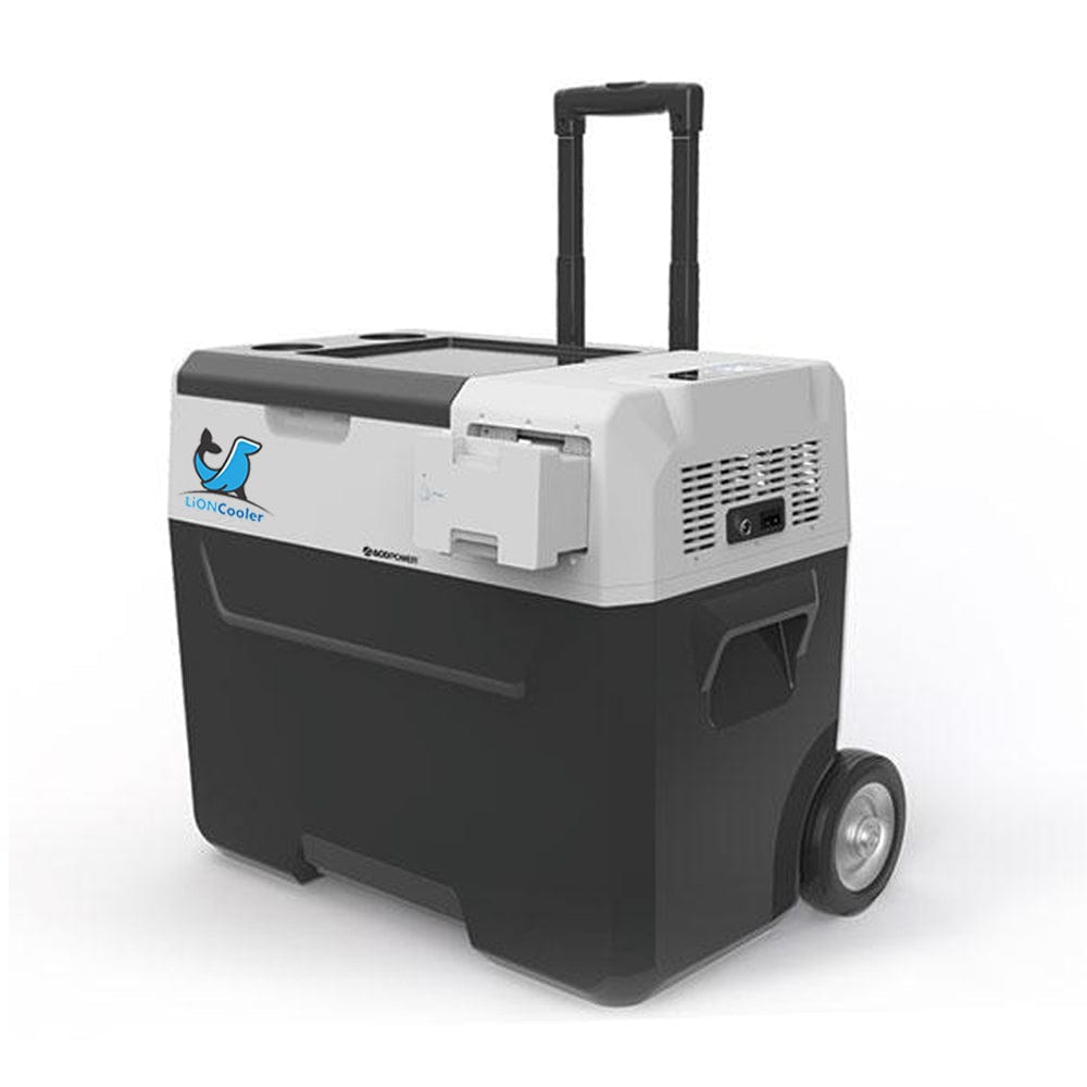 Acopower 40L/42Quarts Portable Car Refrigerator Freezer - 12V/24V DC & 110V AC Power, Perfect for Road Trips, Camping & Outdoor Adventures