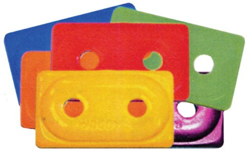 Woody's Double Digger Aluminum Support Plates - Heavy Duty 5/16