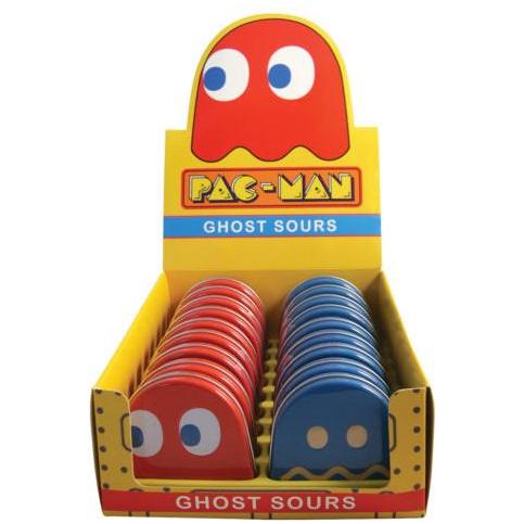 Pac-Man Ghost Sour Candy - Classic Arcade Game Inspired Treats for Halloween, Parties & Gaming Events