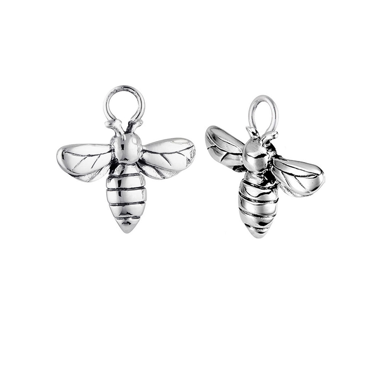 Meant To Bee Ear Charms - Cute Bee-Shaped Earring Charms for Women, Gold & Silver Jewelry Accessories | Perfect for Everyday Wear, Parties & Gifts