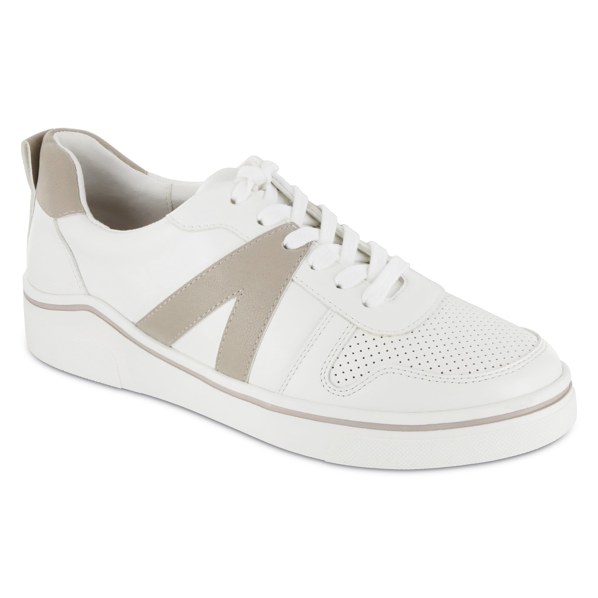 MIA Women's Alta Lace Up Sneakers - Comfortable Casual Walking Shoes for Women | Perfect for Everyday Wear, Gym, Running & Travel