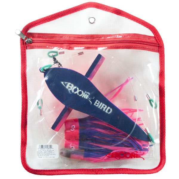 Boone Bird Trolling Rig - Premium Fishing Lure Kit for Bass & Walleye - Perfect for Freshwater & Saltwater Fishing Trips