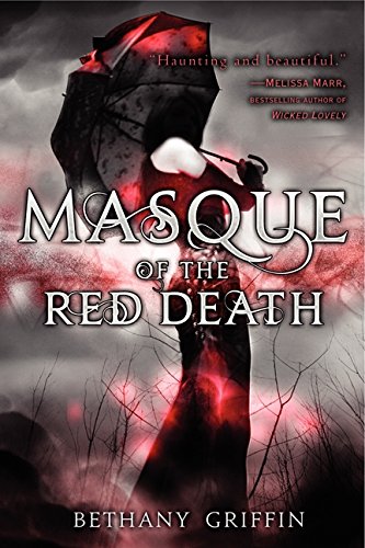 The Masque of the Red Death by Edgar Allan Poe - Gothic Horror Classic Book | Perfect for Halloween Reading, Literature Lovers & Book Club Discussions