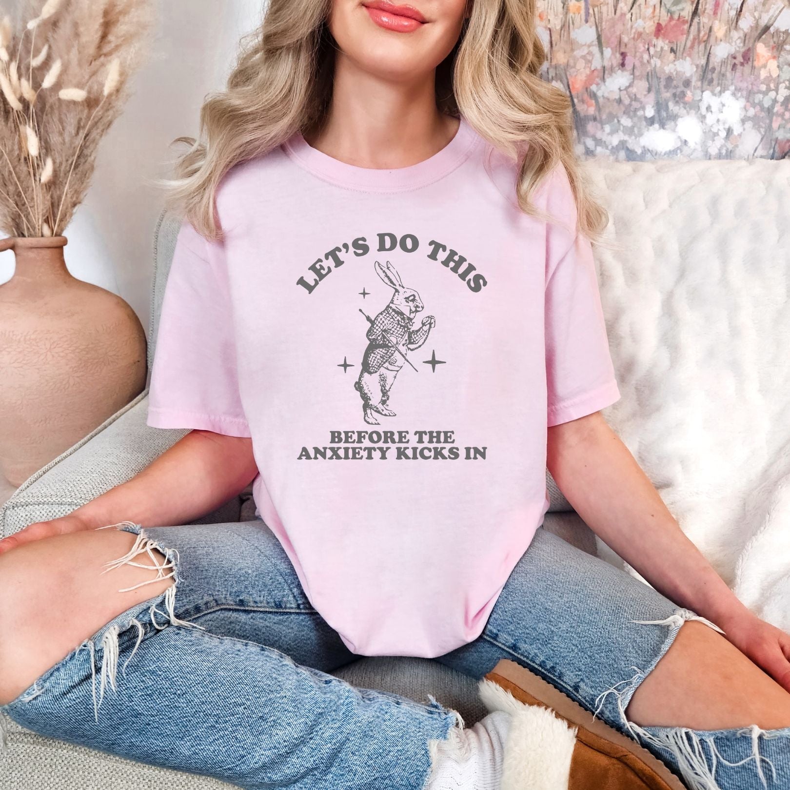 Let's Do This Graphic Tee - Motivational Inspirational T-Shirt for Men & Women - Casual Streetwear Cotton Shirt - Perfect for Gym, Workouts, and Everyday Wear
