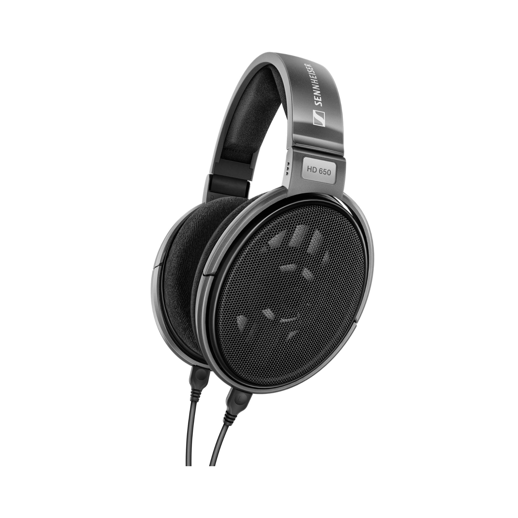 Sennheiser HD650 Open Back Professional Studio Headphones - Premium Audiophile Over-Ear Headset for Music, Gaming & Home Theater Use