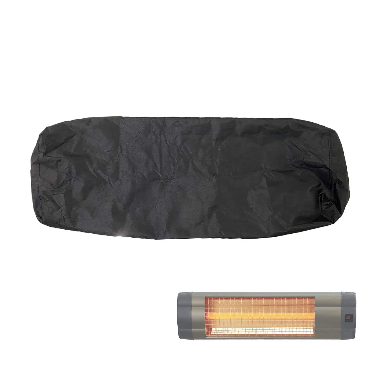 **Waterproof & Dustproof Outdoor Heater Cover - Heavy Duty Wall Mounted & Tripod Patio Heater Cover for All Weather Protection - Perfect for Patio, Deck, and Backyard Use**