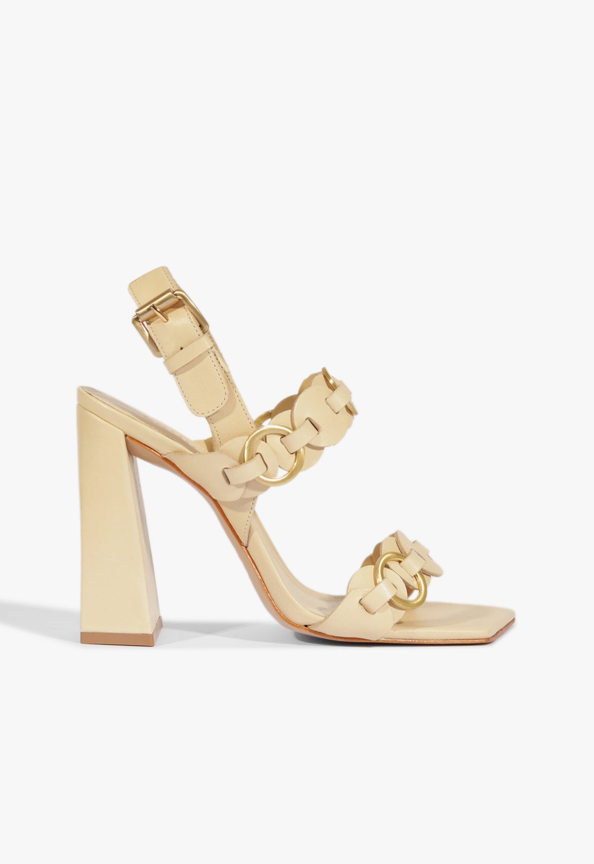 Selina Women's Genuine Leather Sandals - Comfortable Strappy U25 S2214800140001 Sandals for Summer, Beach & Casual Outings