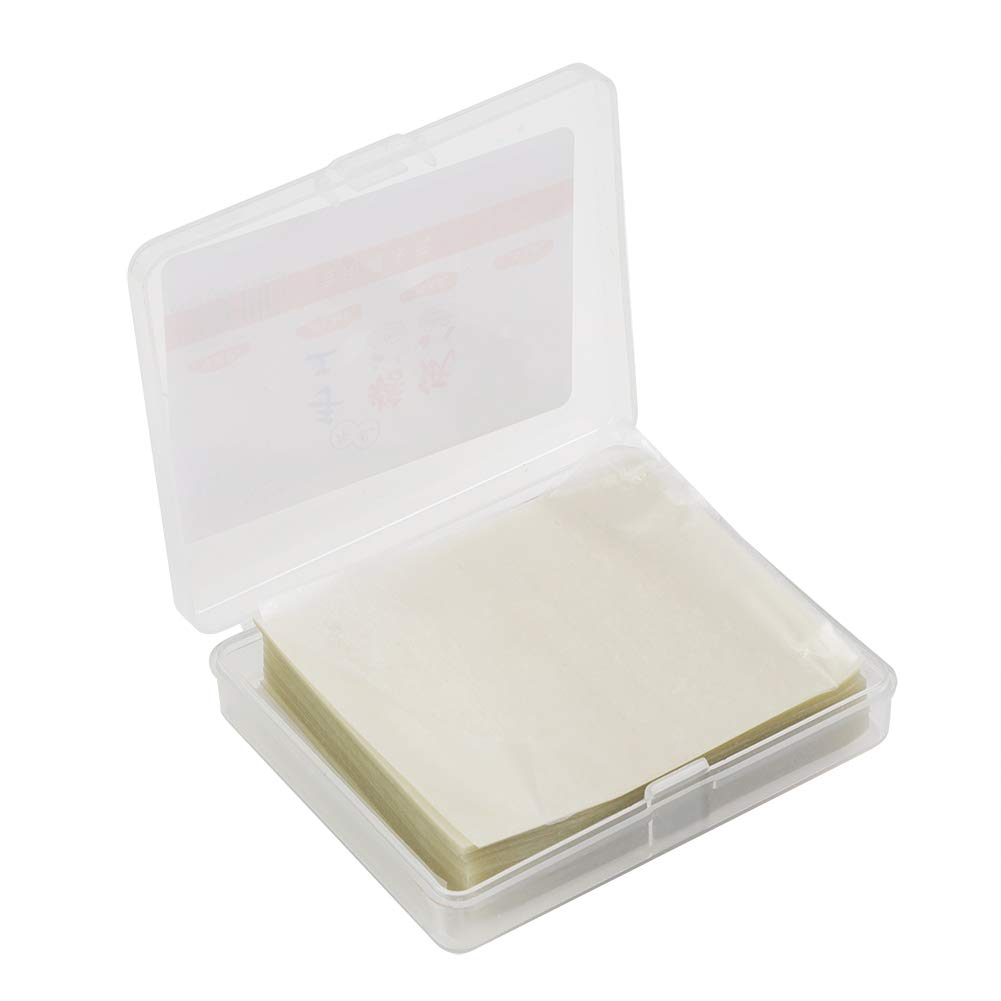 500Pcs Edible Rice Paper Sheets for Cake Decoration - Edible Wafer Paper for Baking, Fondant, Cupcakes & DIY Crafts - Perfect for Wedding Cakes, Birthday Parties & Dessert Decorating
