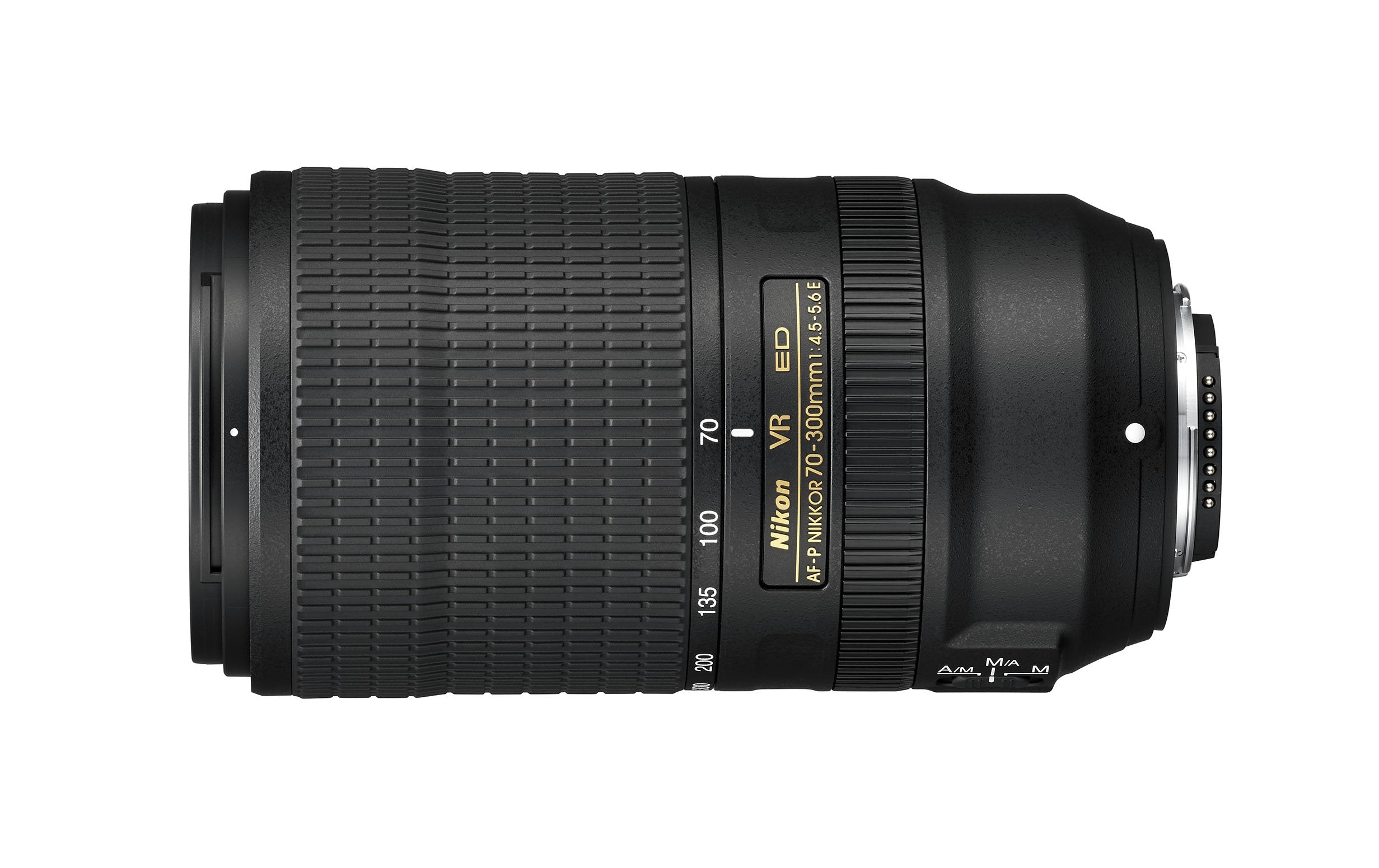 Nikon AF-P DX NIKKOR 70-300mm f/4.5-5.6G ED VR Lens for Nikon DSLR Cameras - Professional Telephoto Zoom Lens for Wildlife, Sports & Portrait Photography