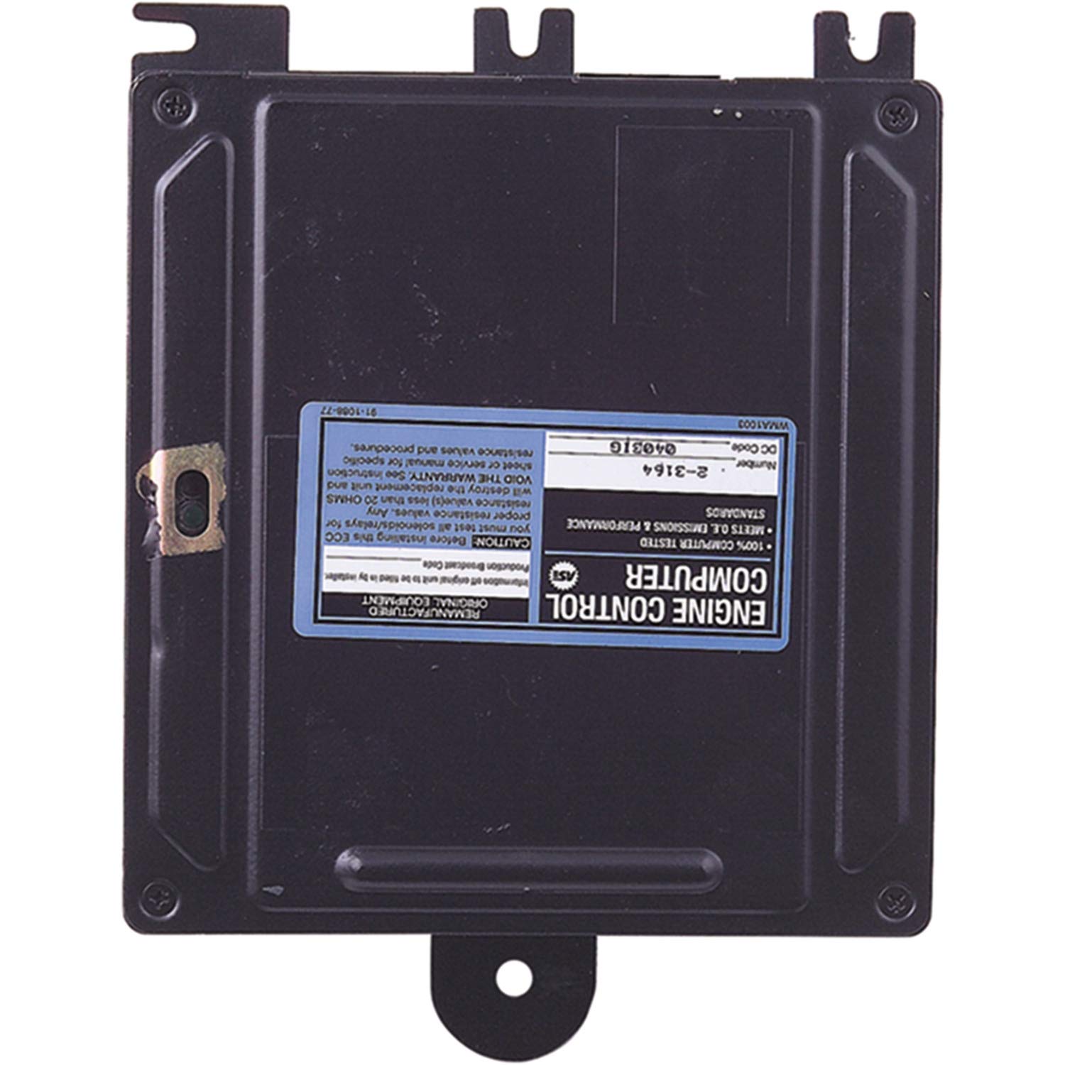 Cardone 72-3164 Remanufactured Engine Control Module (ECM) - Compatible with Select Car Models | Reliable Performance for Smooth Engine Operation | Perfect for Vehicle Diagnostics & Engine Management