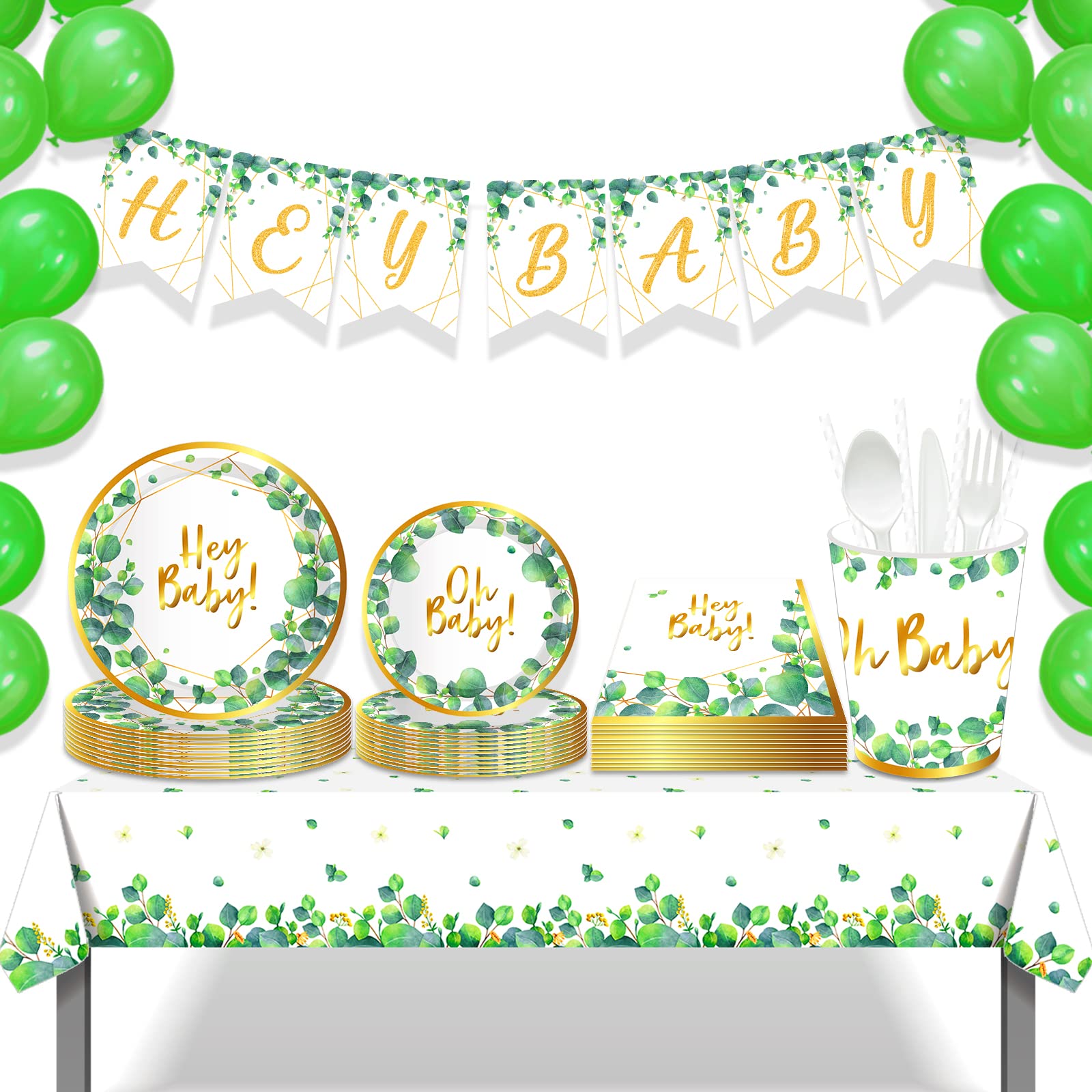 Wild Animals Party Decorations Set - 16-Piece Jungle Theme Paper Plates, Cups & Napkins for Kids Birthday Party Supplies | Perfect for Safari, Zoo & Animal Themed Birthday Celebrations