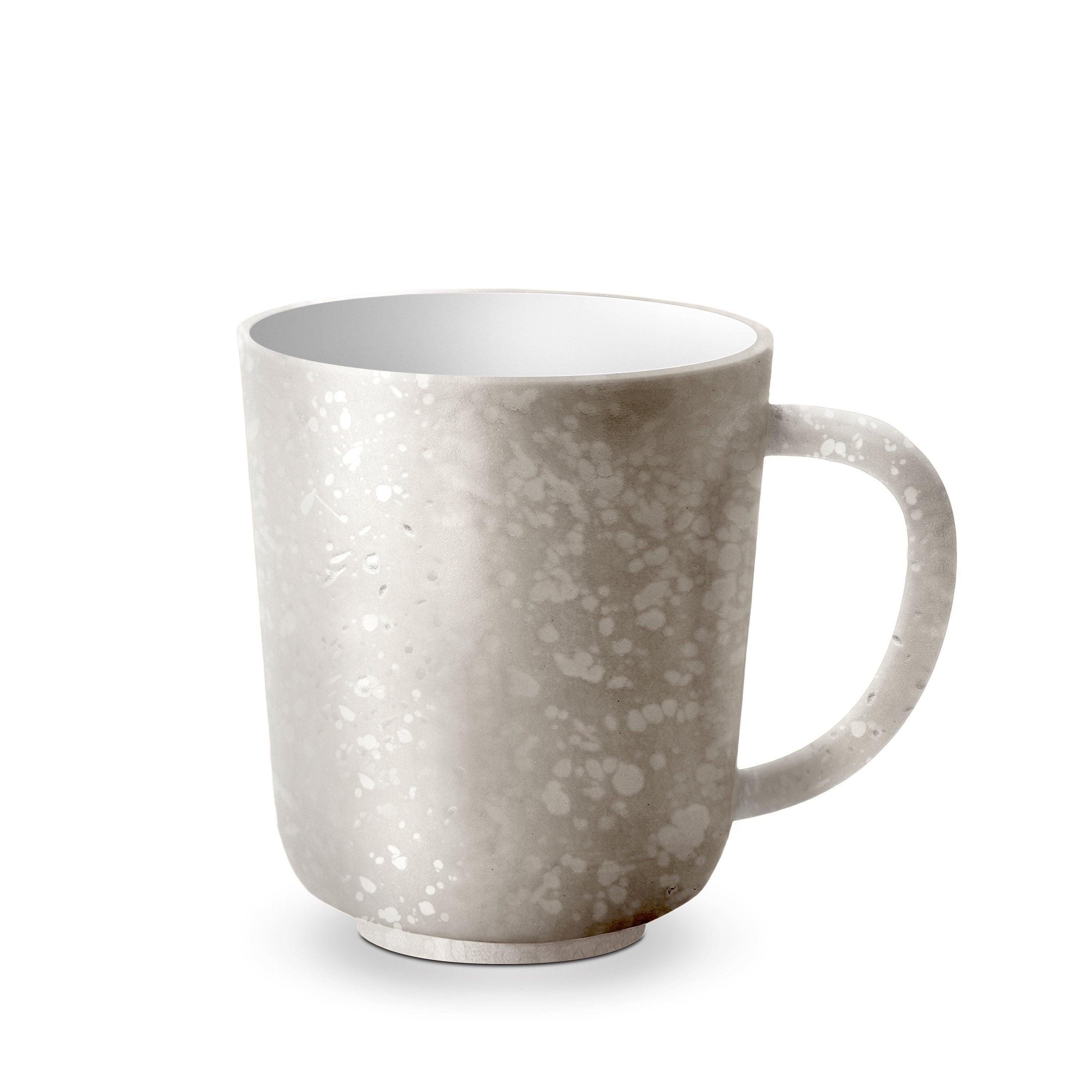 Premium Alchimie Platinum Coffee Mug - Insulated Stainless Steel Travel Tumbler for Hot & Cold Drinks - Perfect for Office, Camping, and Commuting