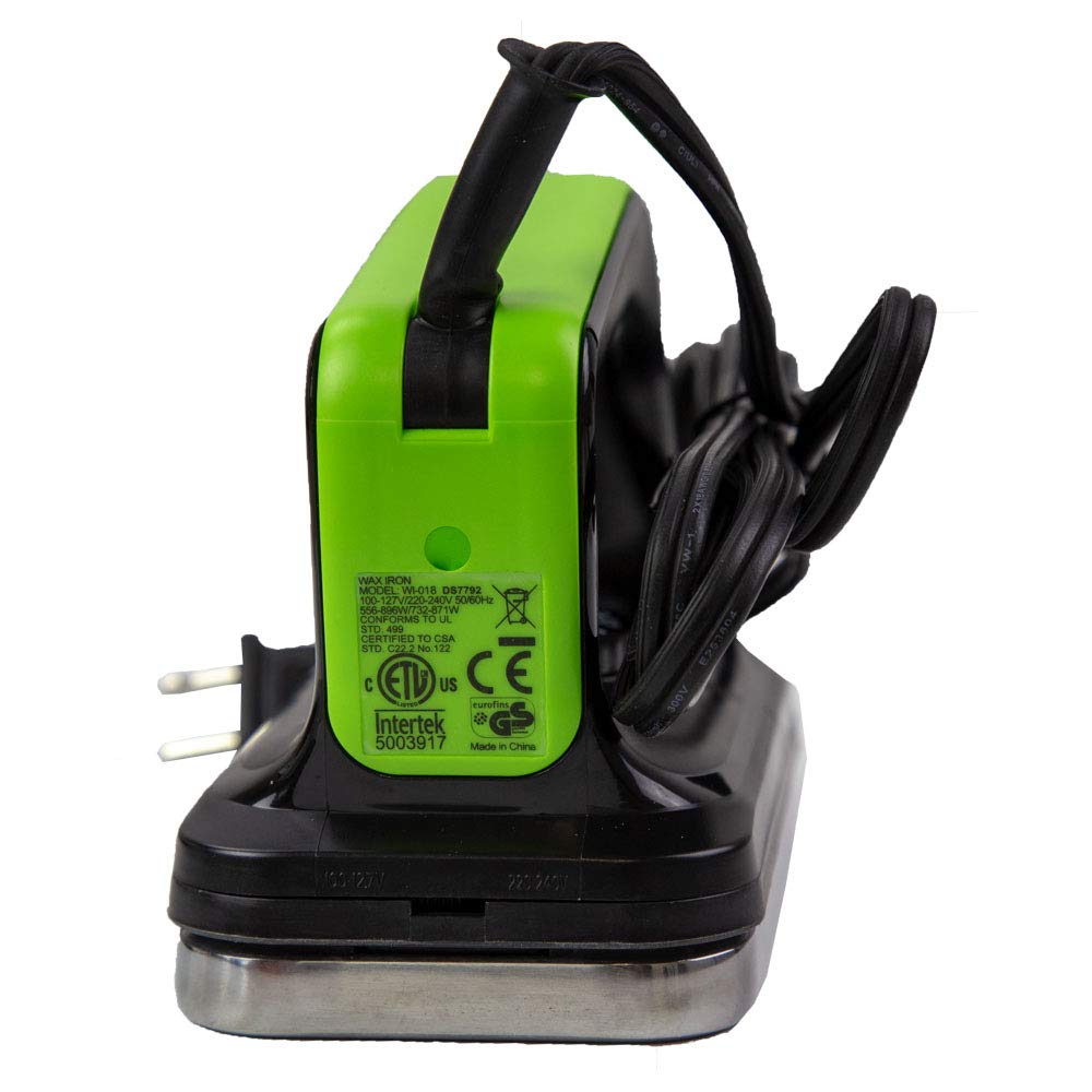 DEMON UNITED Ski & Snowboard Waxing Iron with Holder Kit - Professional Edge Tuning & Base Maintenance for Winter Sports Gear | Perfect for Skiers & Snowboarders at Home or on the Mountain