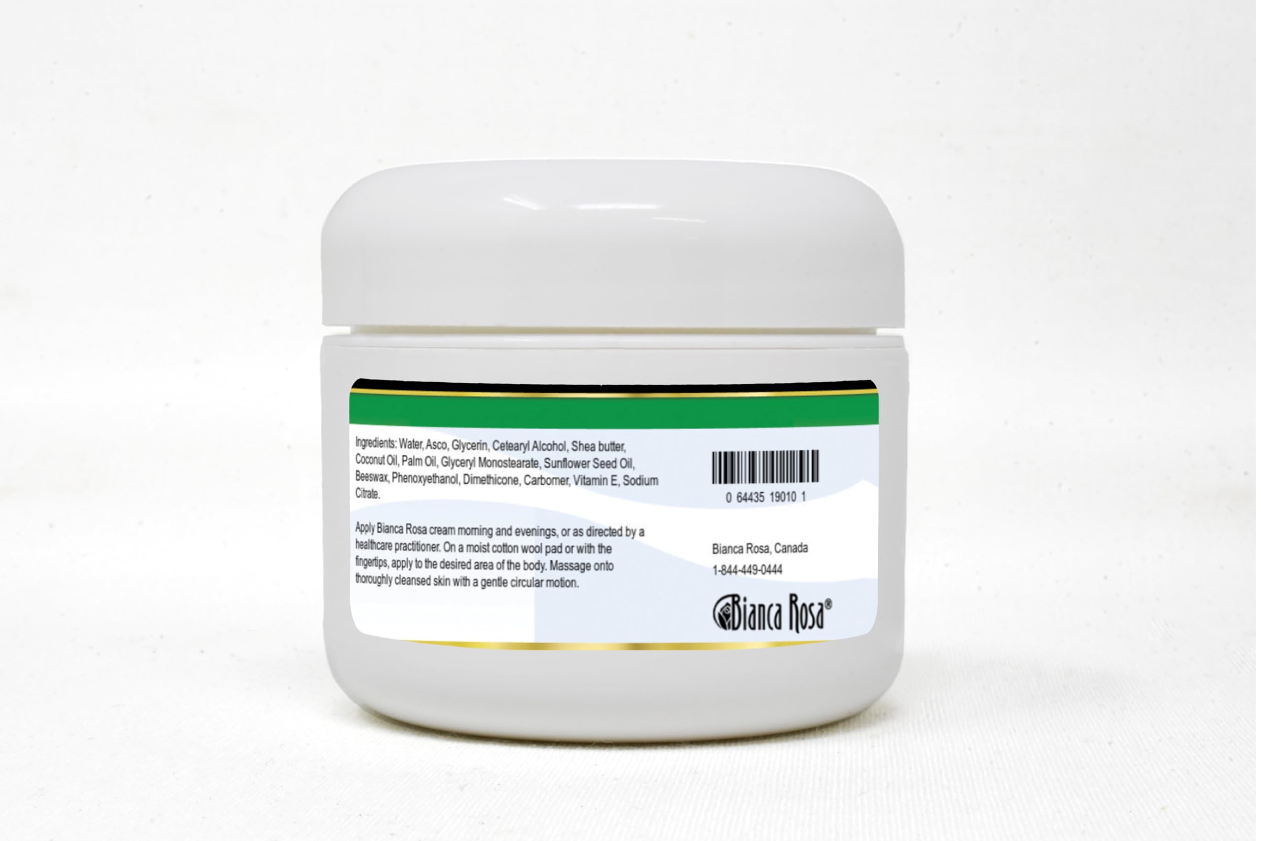 Asco Cream 2 oz (3 Pack) - Premium Skin Moisturizer for Dry & Sensitive Skin | Ideal for Daily Use, Night Care & Post-Treatment Hydration