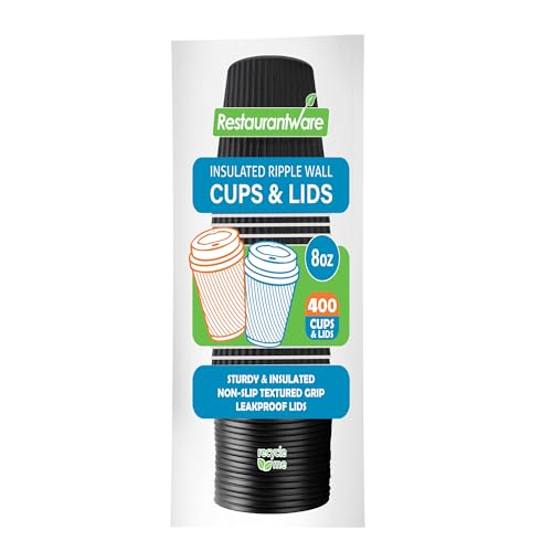 Black Cup / Black Lid