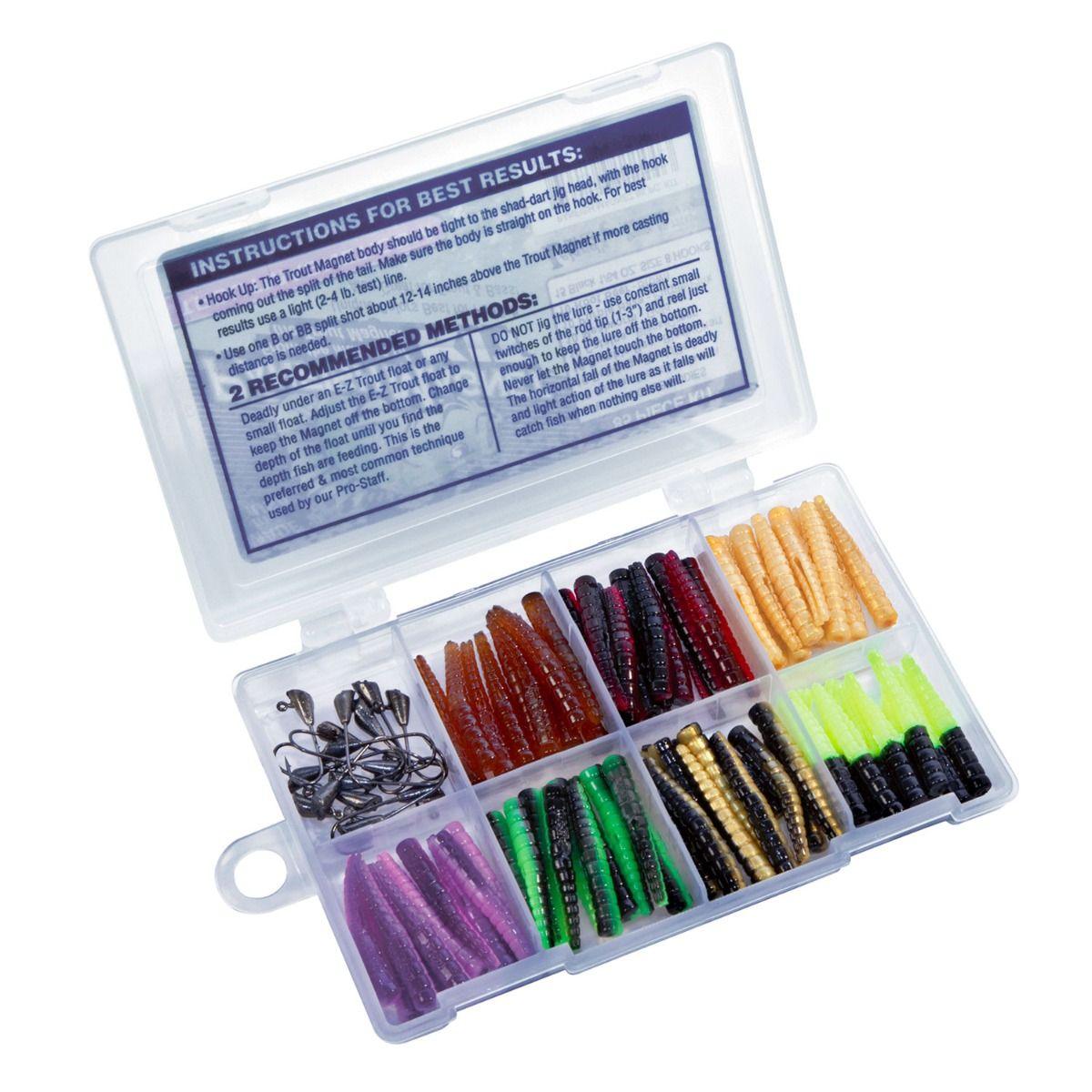 Leland Lures Panfish Magnet Kit - Premium Fishing Lure Set for Crappie, Bluegill & Perch - Ideal for Freshwater Fishing & Ice Fishing