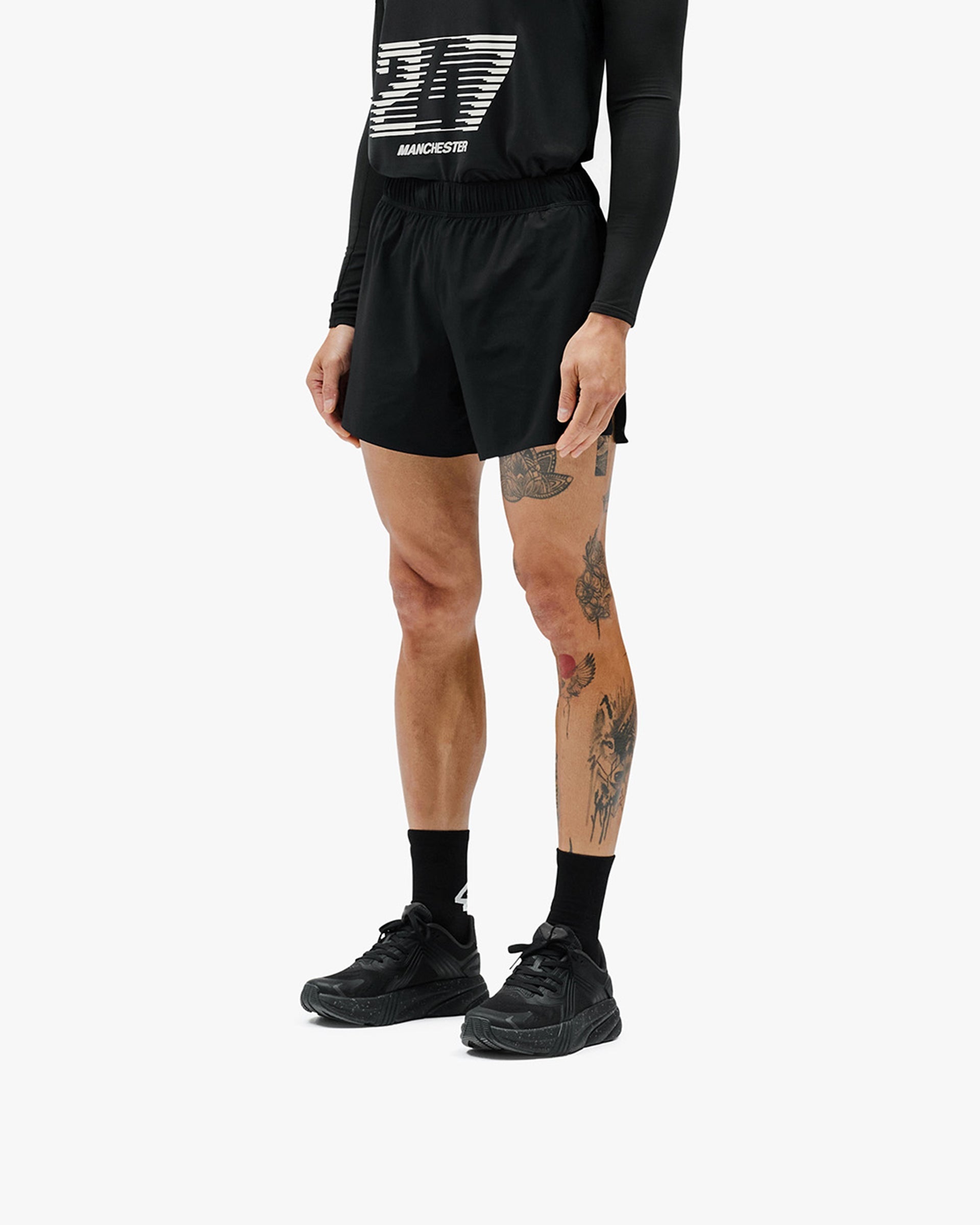 247 Manchester Shorts for Men - Comfortable & Stylish Black Casual Shorts | Perfect for Summer, Gym, and Outdoor Activities