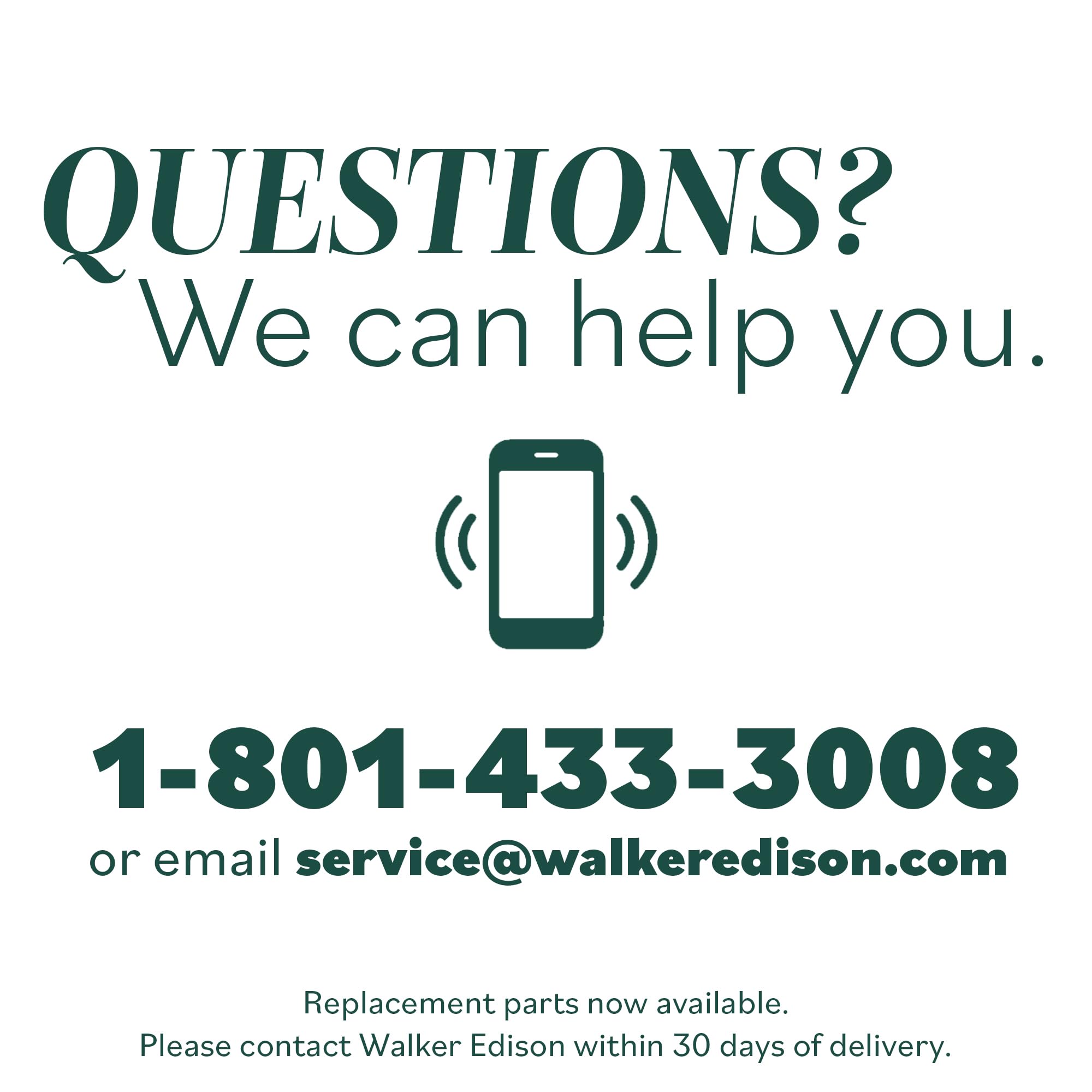 Walker Edison 48