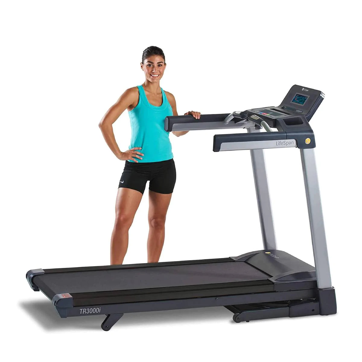 Lifespan TR3000i Folding Treadmill - Compact Home Gym Equipment for Running & Walking | Perfect for Small Spaces & Apartment Workouts