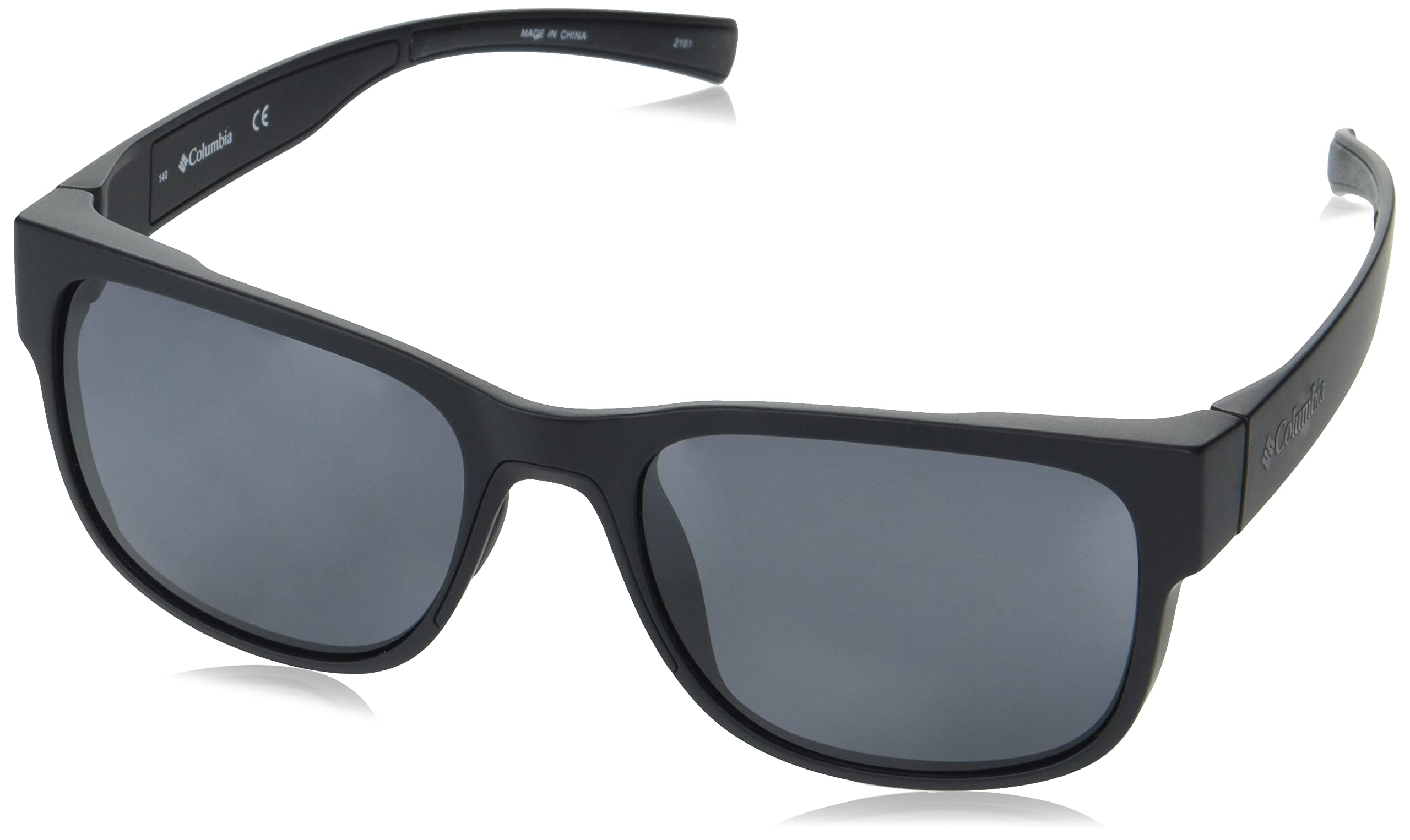 Columbia Men's Penns Creek Rectangular Sunglasses - UV Protection Polarized Outdoor Sports Shades for Hiking, Fishing & Driving
