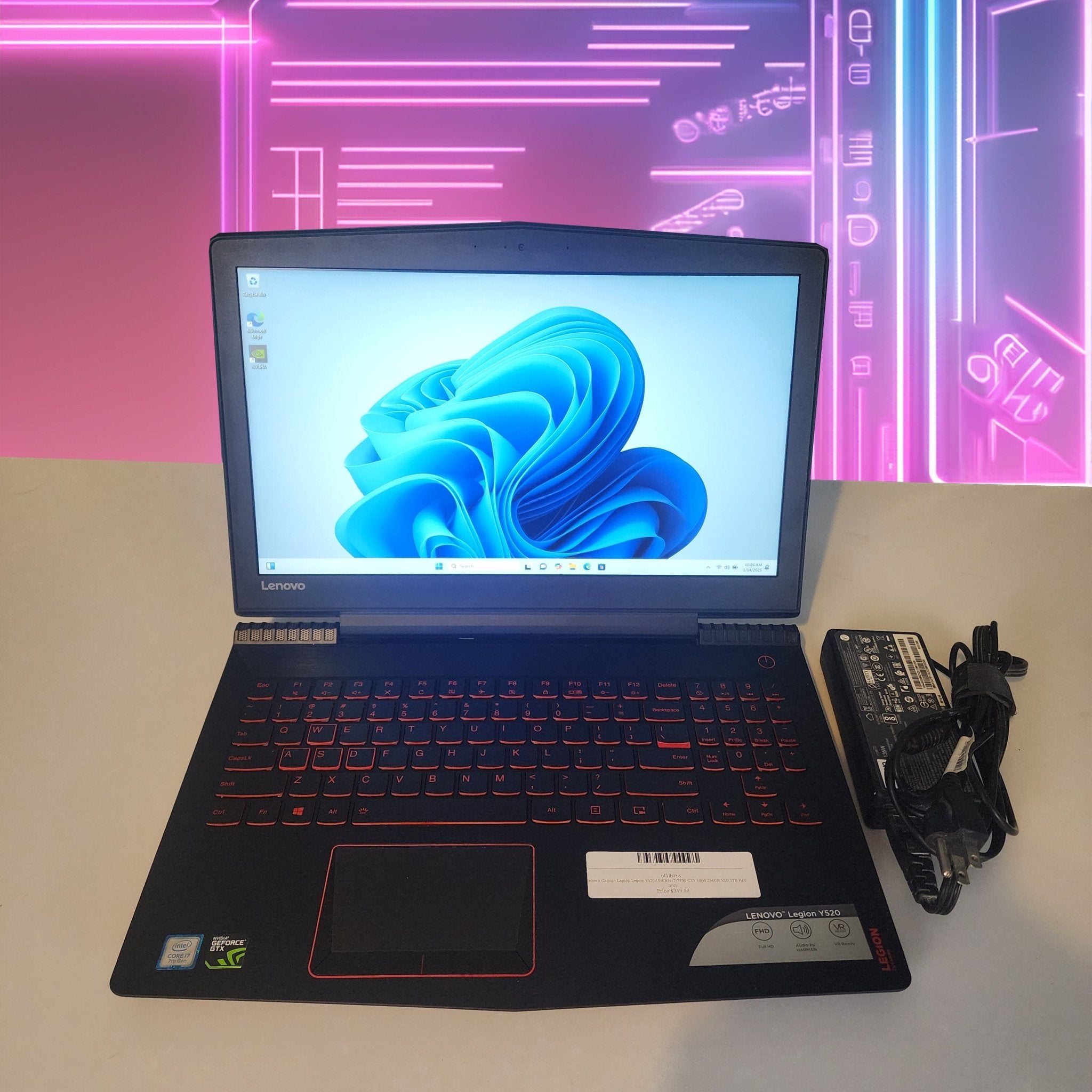 Lenovo Legion Y520 15.6