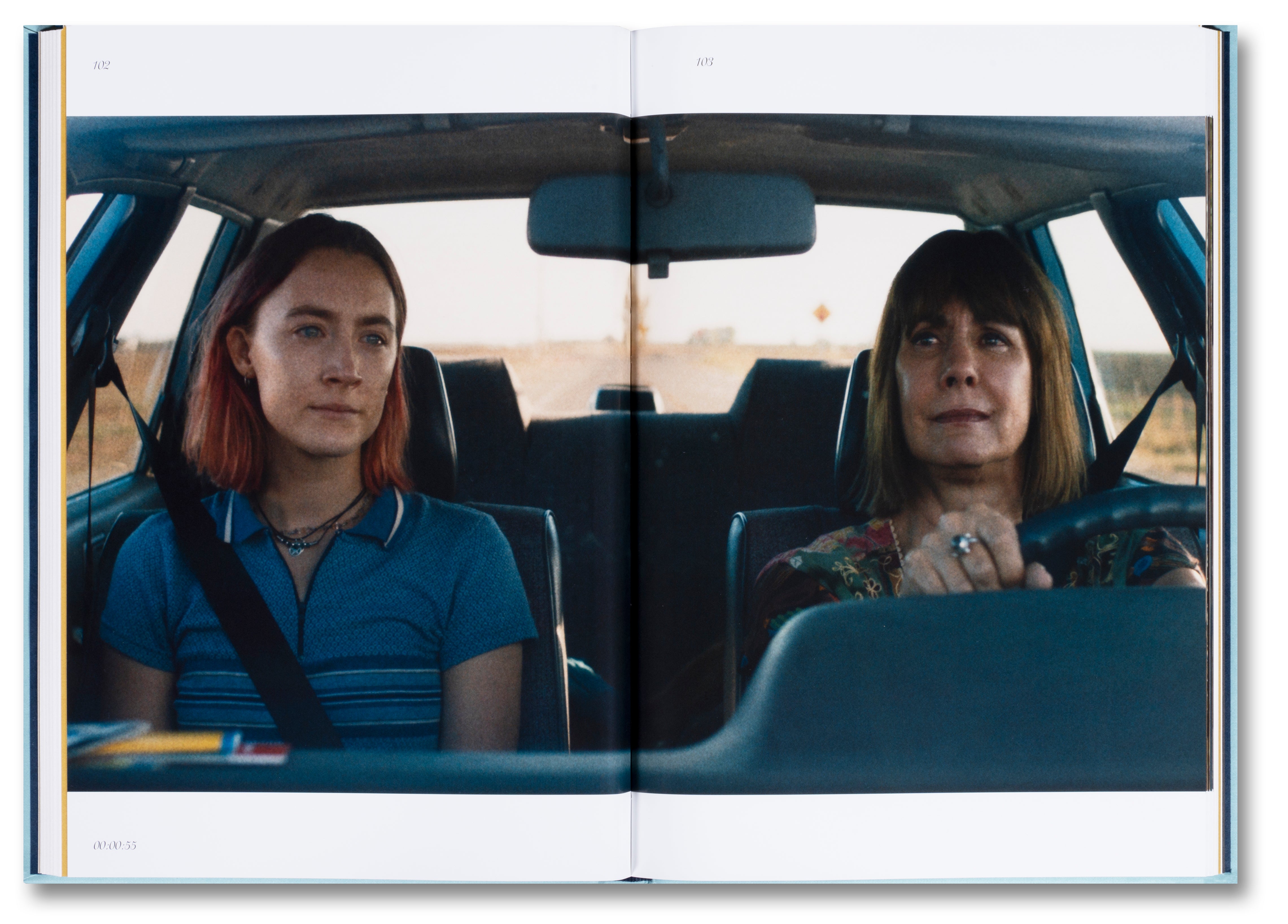 Lady Bird Screenplay by Greta Gerwig - A24 Hardcover Edition | Perfect for Film Students, Screenwriters & Movie Collectors
