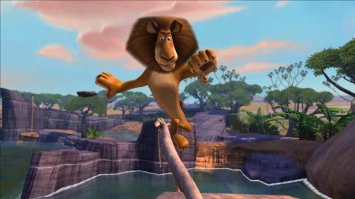 Madagascar 2: Escape 2 Africa - Renewed PS2 Game | Family-Friendly Adventure for Kids & Adults | Perfect for Movie Fans & PlayStation 2 Collectors