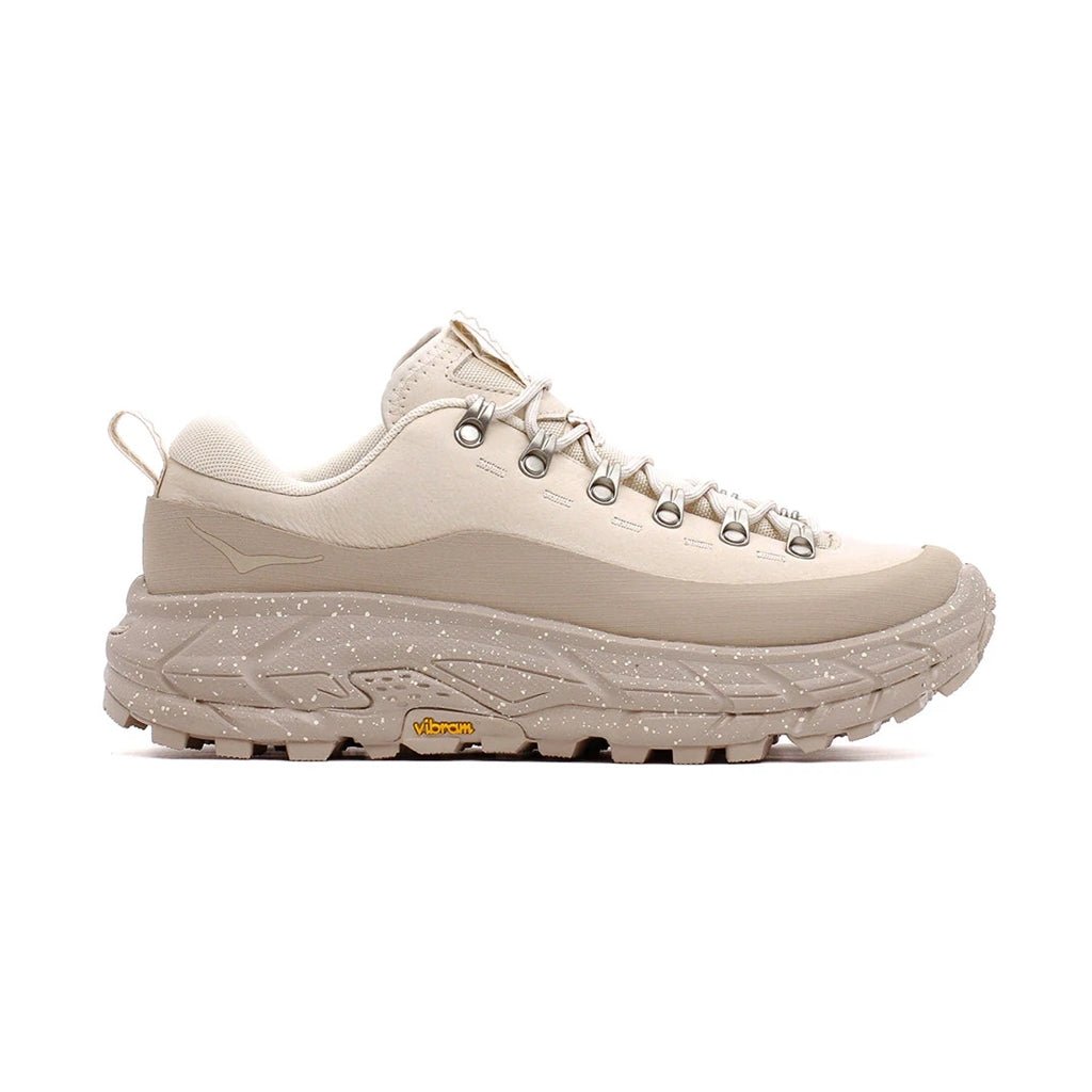 HOKA ONE ONE Men's Tor Summit Hiking Shoes in Oat Milk Oxford Tan - Lightweight & Durable for Outdoor Adventures, Trail Running & Hiking