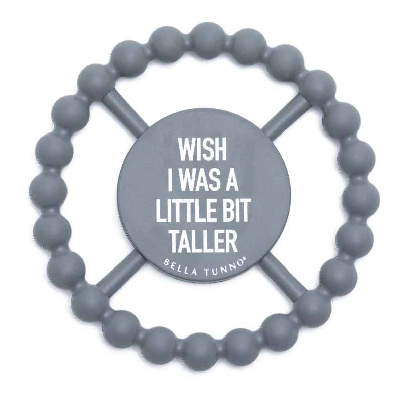 Bella Tunno Baby Teether - Safe & Non-Toxic Chew Toy for Soothing Sore Gums - Perfect for Infants & Toddlers (Ideal for Teething Relief, Travel, and On-the-Go Comfort)