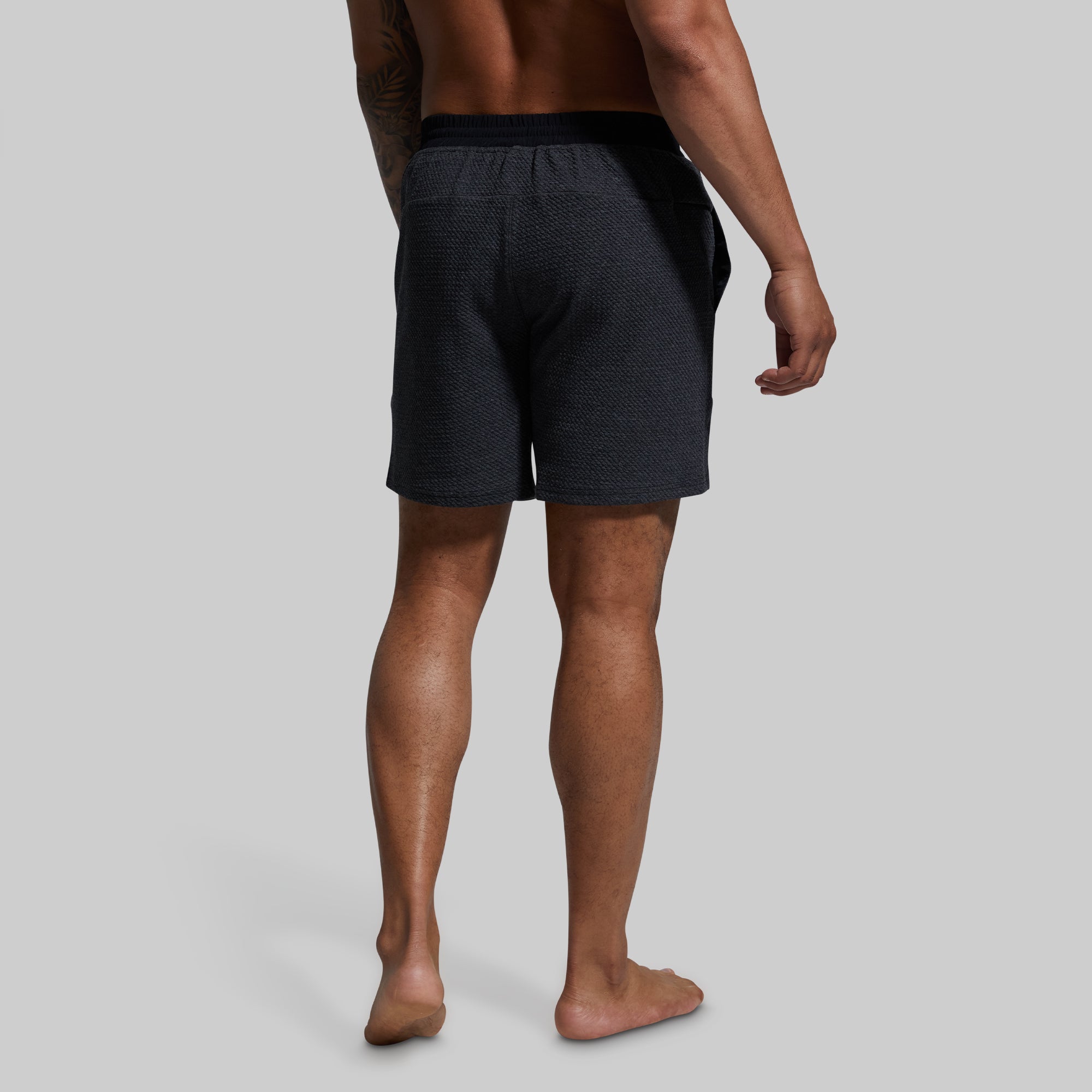 Men's Cloud Running Shorts - Lightweight & Breathable Gym Workout Shorts for Men (Gunmetal) - Perfect for Jogging, Training & Active Lifestyle