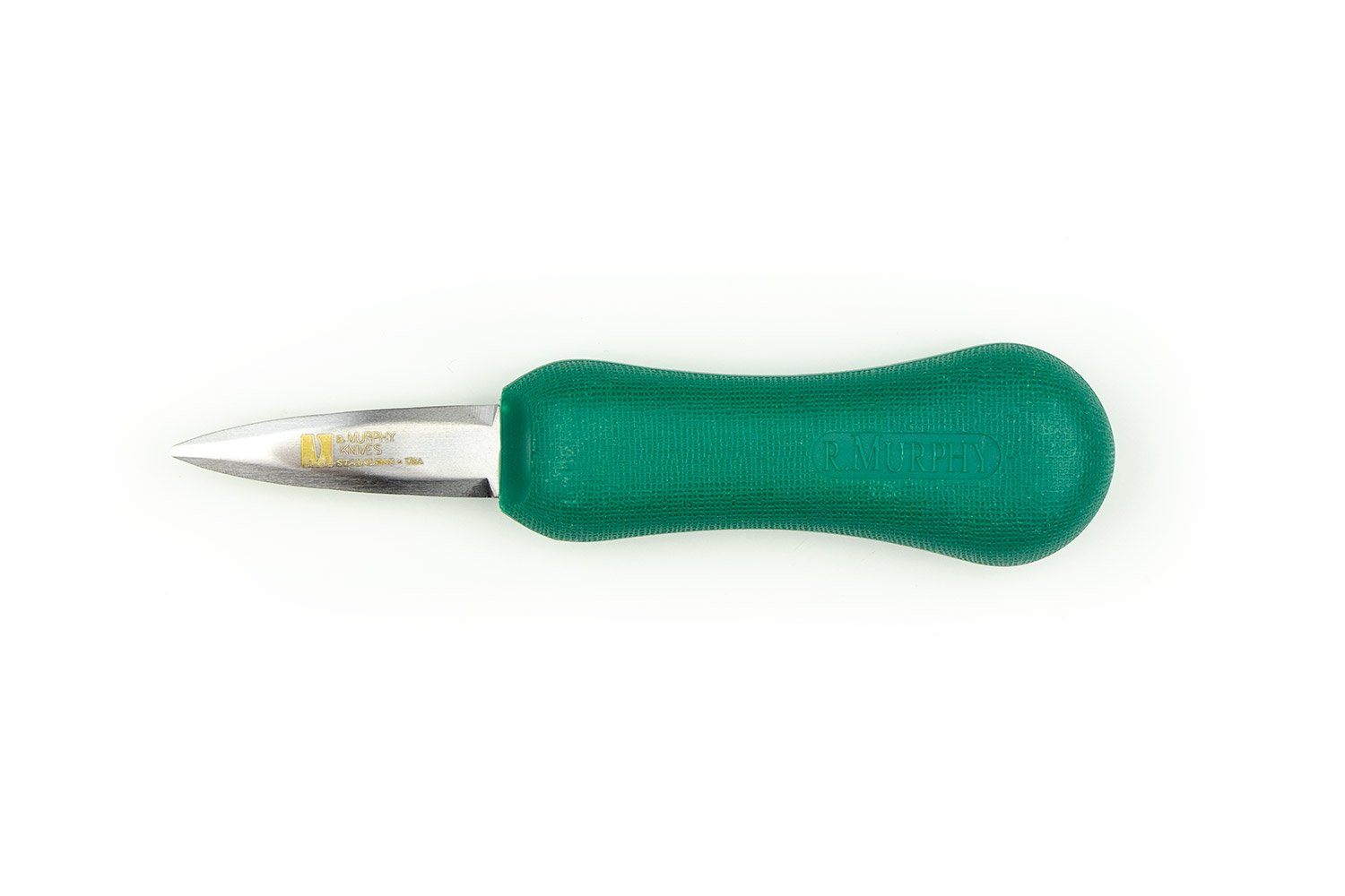R. Murphy Ocean Plastic Duxbury Oyster Shucker Knife - Premium Eco-Friendly Shellfish Tool for Shucking Oysters, Clams & Seafood | Perfect for Home Chefs, Restaurants & Outdoor Cooking