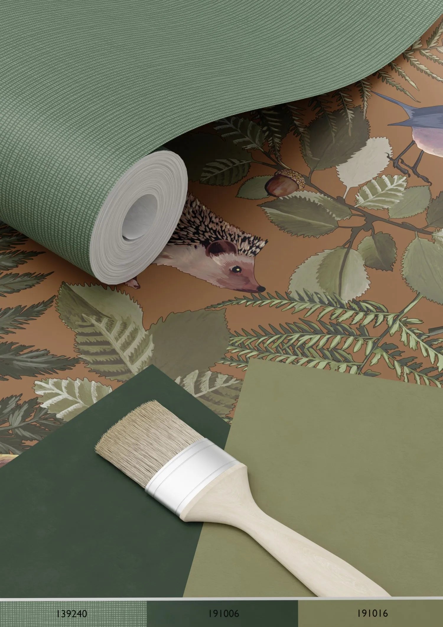 Forest Friends Mystic Woods - Enchanted Woodland Decor for Kids' Rooms & Nursery - Perfect for Fantasy Themed Bedrooms & Playrooms