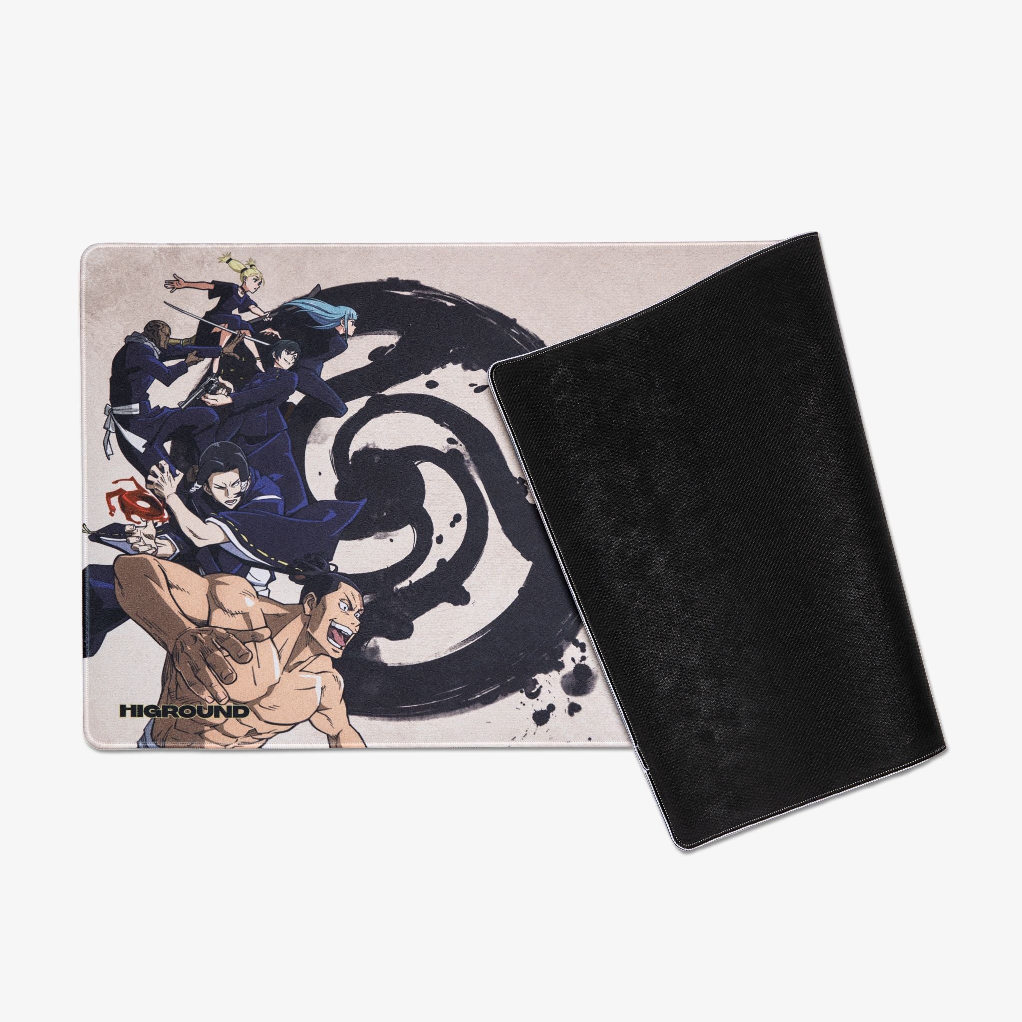 Jujutsu Kaisen x HG XL Gaming Mouse Pad - Non-Slip Rubber Base, Smooth Surface for School & Office Use