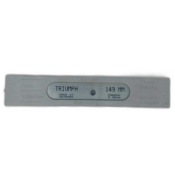Triumph Angles Scraper or Blade - High-Quality Carbon Steel & Stainless Steel Tool for Woodworking, Metalworking, and DIY Projects | Perfect for Carving, Scraping, and Precision Cutting