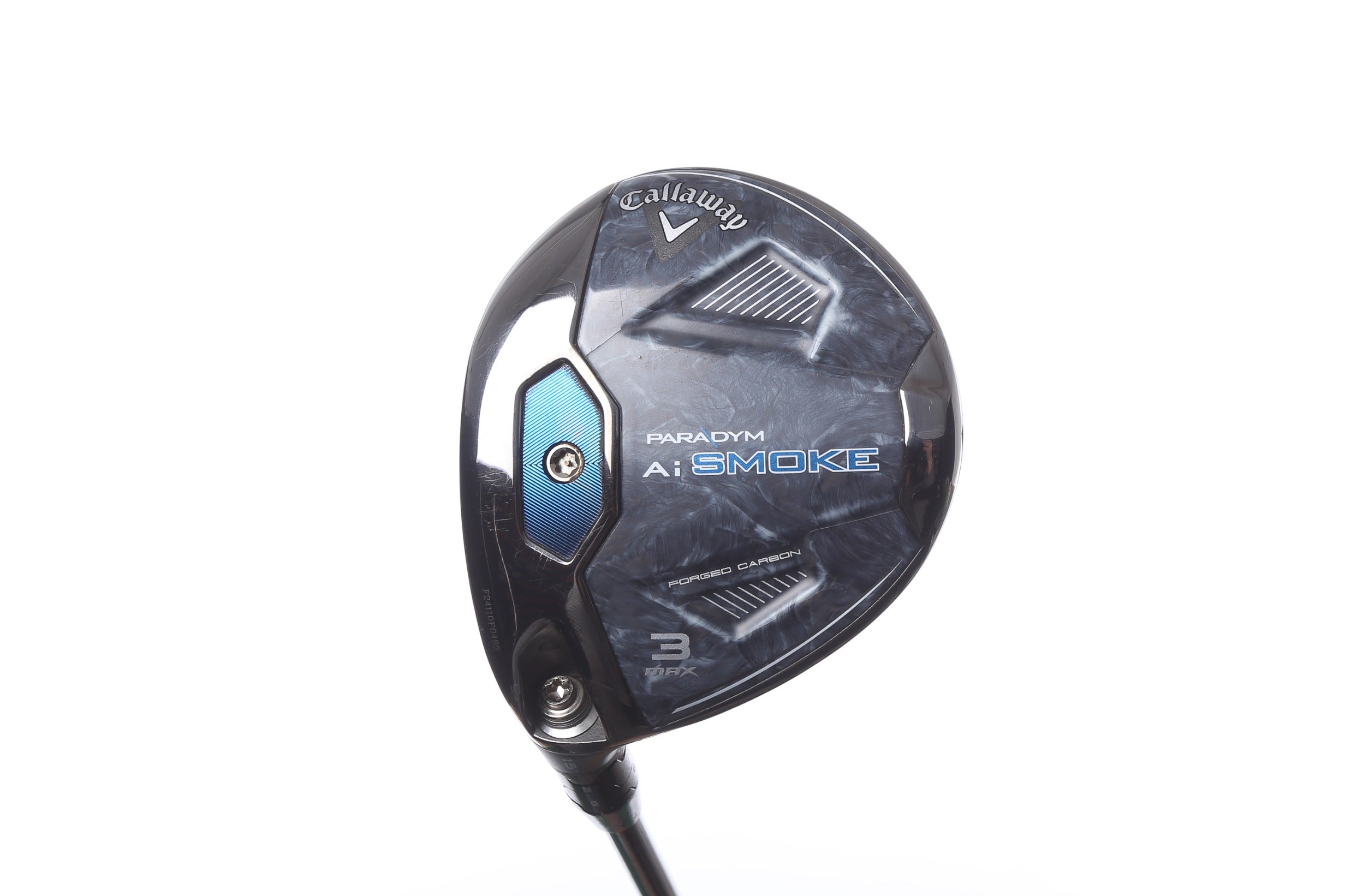 Used Callaway Paradym Ai Smoke MAX 3 Wood Left Handed 15° Senior Flex Golf Club - Perfect for Senior Golfers on Fairway Shots & Long Game Improvement
