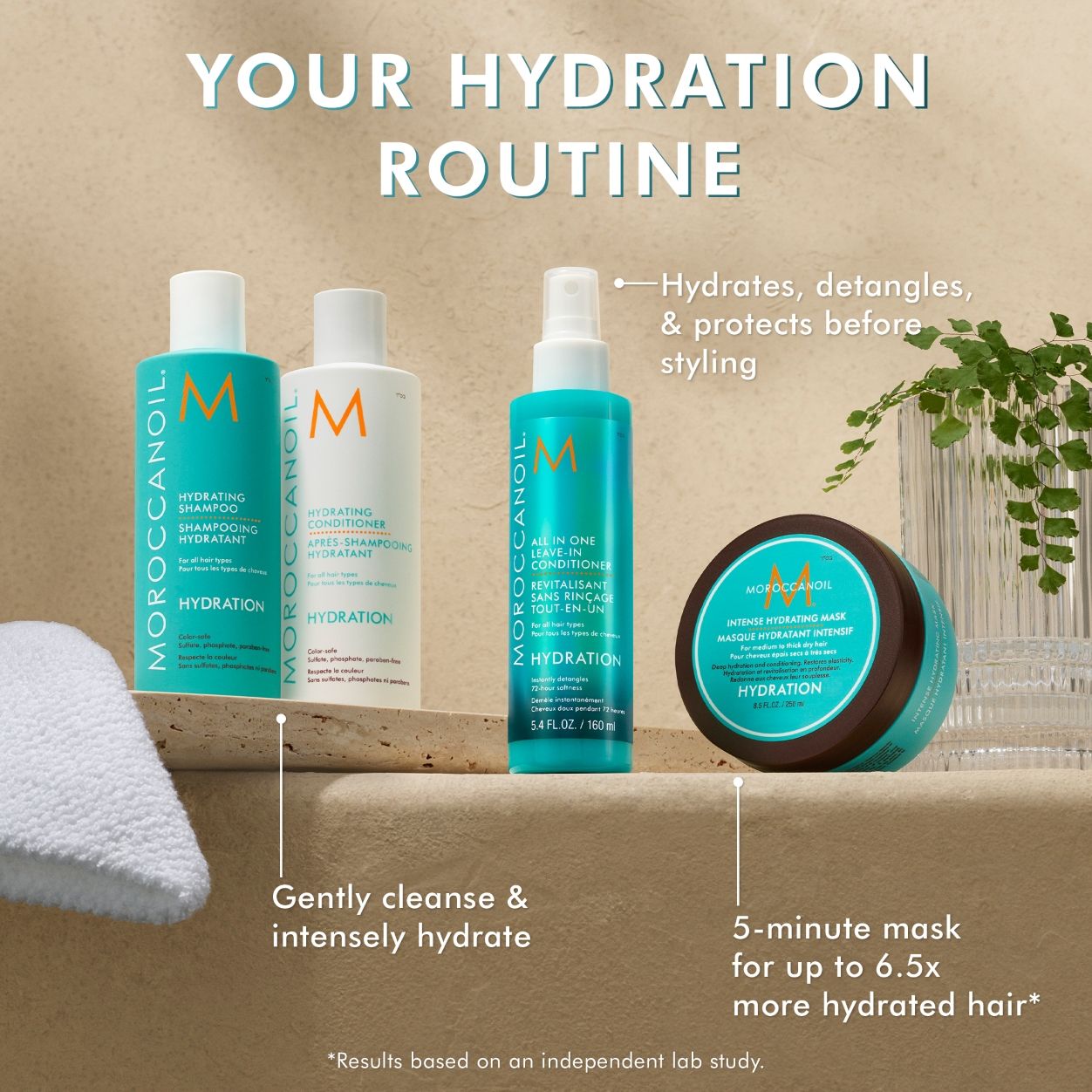 Best All-in-One Leave-In Conditioner for Hair Repair & Hydration - Perfect for Daily Use, Travel & Post-Workout Care