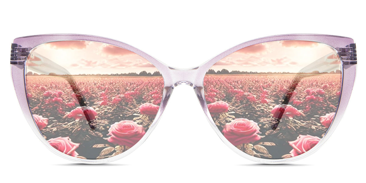 Ziva Women's Prescription Tinted Glasses - Stylish & UV Protection for Work, Driving & Outdoor Activities
