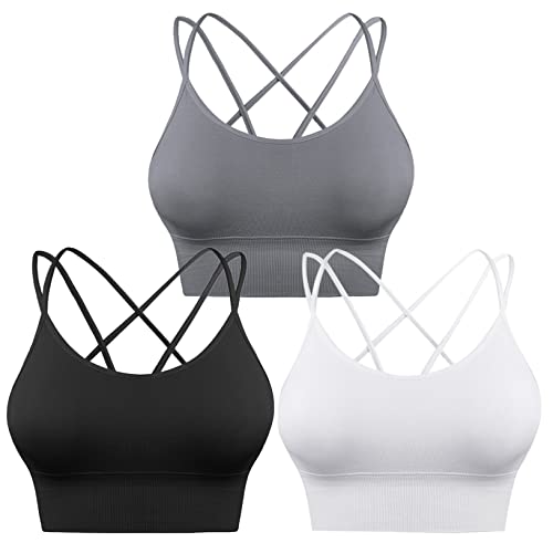 3 Pack-black+white+grey