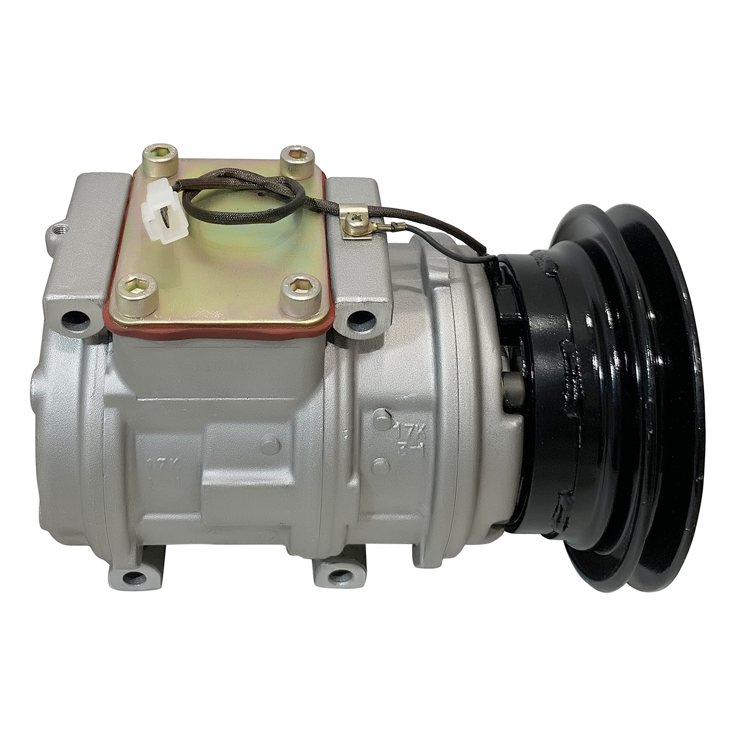 RYC EH387 New Automotive Air Conditioning Compressor & A/C Clutch Kit - Compatible with Multiple Car Models, Perfect for AC Repair & Replacement in Hot Climates