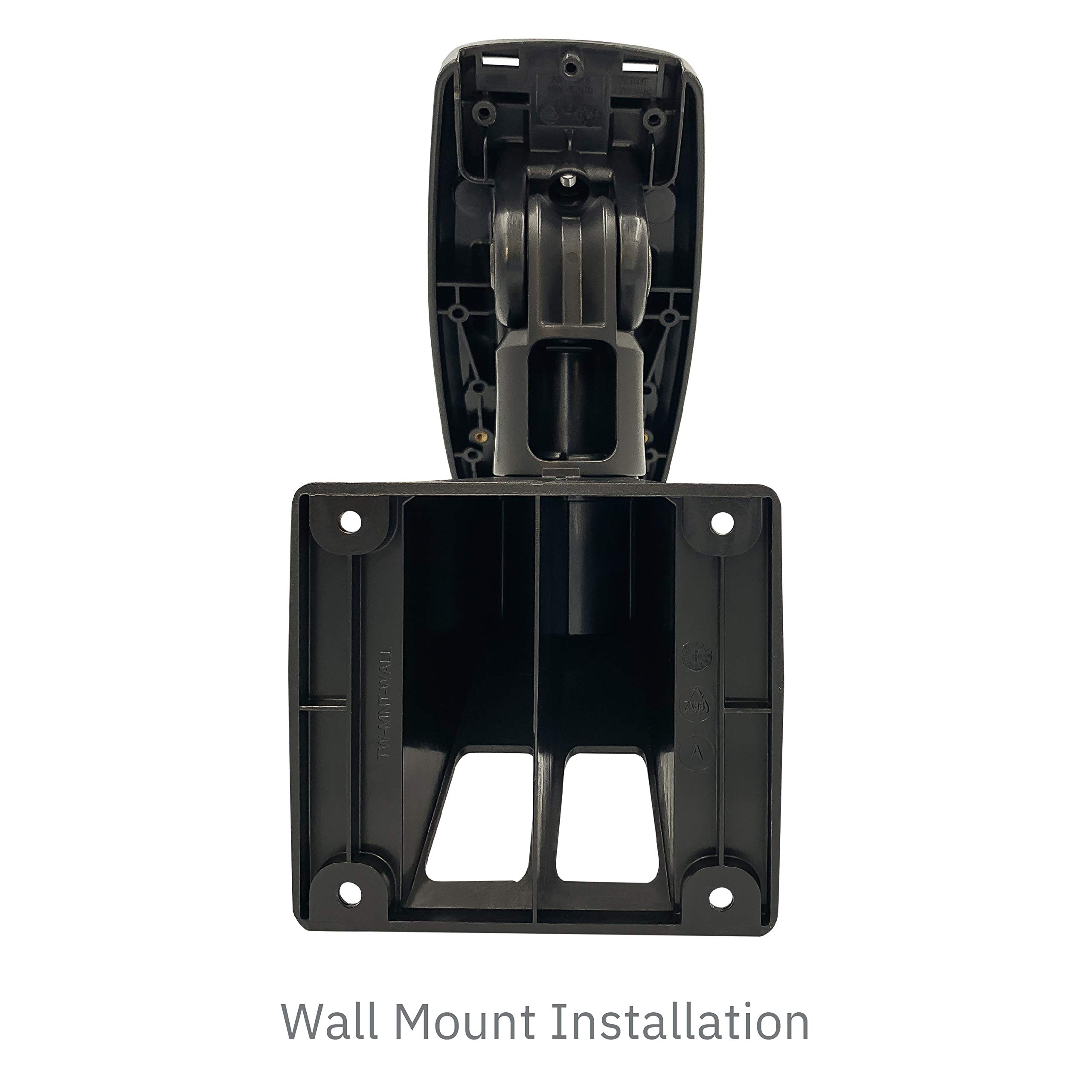 ENS Tailwind Verifone Vx810 7-Inch Latch & Lock Wall Mount Terminal Stand - Secure Payment Solution for Retail Stores & Restaurants