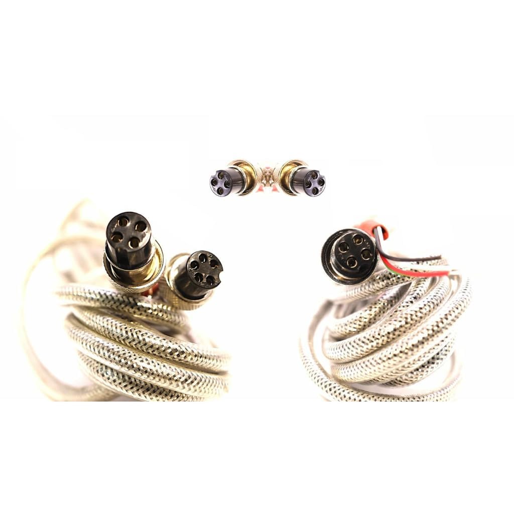 Liberty LS-15 4+5 Regular Connector Cable for PS-IN202 Floor Scale Indicator - Stainless Steel Connection Wire | Perfect for Industrial Weighing Systems & Commercial Floor Scales